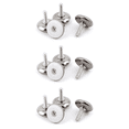 thumbnail image 1 of Furniture Adjustable Screw on Glide Leveling Foot Feet M6X20mm 12 Pcs, 1 of 2