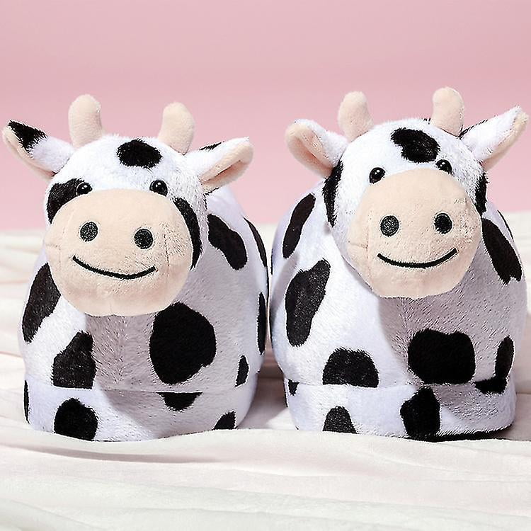Fuzzy animal slippers deals