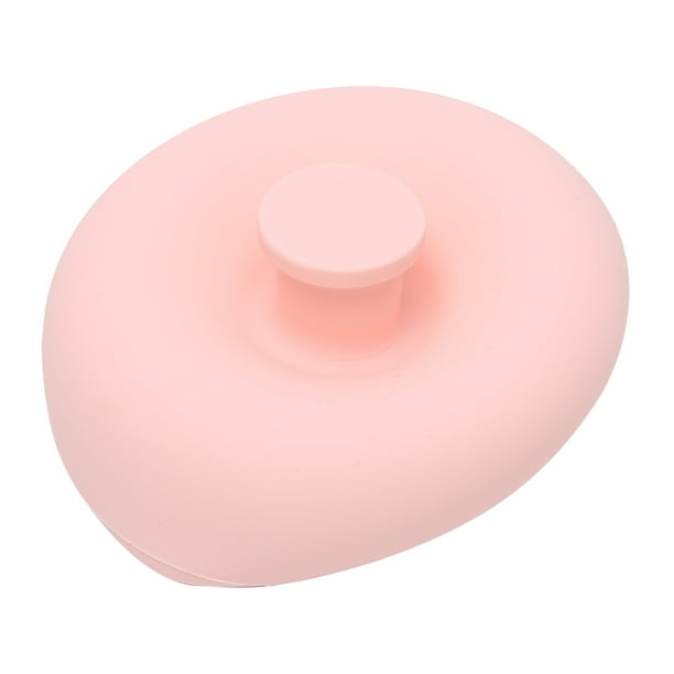 Removedor de flema, copa de esputo de palma Copa de esputo para eructos de silicona Removedor de esputo Copa de palma compacta y liviana