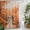 BurntOrange,Terracotta,SoftPeach,Apricot, variant on Thanksgiving Fall Shower Curtain - Water Repellent Fabric Shower Curtains Washable, Orange Maple Trees Forest Mountain Decorative Polyester Cloth Bathroom Curtains Modern Bath Decor 36"x72"