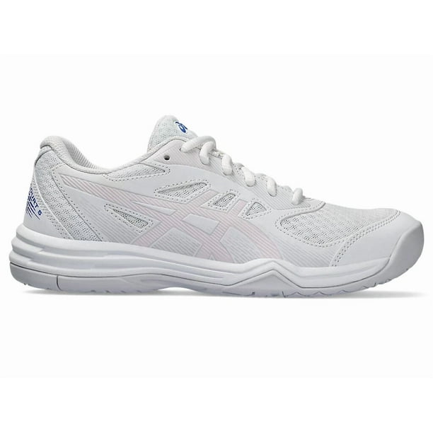 Asics Upcourt 5 1072A088-105 Sneaker Womens 11 White Cosmos Indoor Shoes EEE4056