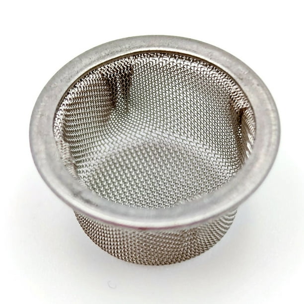 Filtros de malla de la tubería Pantallas extraíbles Pantallas de reemplazo Ash Catchers Kit Suministros de oficina accesorios de oficina para el hogar Gadgets personales 10pcs Jumpingount HA011079-04