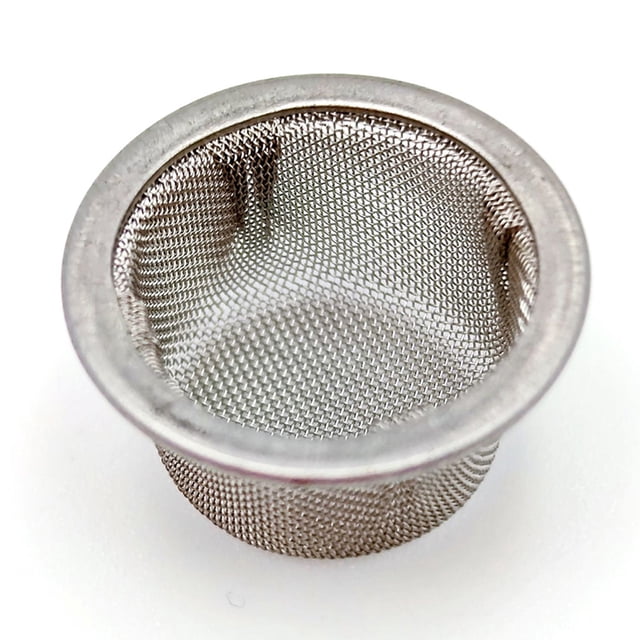 Filtros de malla de tubería Pantallas extraíbles Reemplazo de Ash Catchers Kit Suministros Suministros Oficinas para el hogar Gadgets Personales Plata 5pcs Monstrate HA011079-02