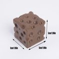 thumbnail image 3 of Squishy Cheese Block, Realistic Slow Rising Food Fidget for Stress Relief and Anxiety Relaxation, Portable Christmas Gift for Adults, 3 of 6