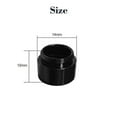 thumbnail image 2 of 5PCS M12 Mount Thread Extension Adapter Zinc Alloy Extender for Lens Mount, 2 of 5
