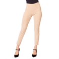 thumbnail image 1 of Pantalón Vestir Formal Casual Mujer Stretch Kakhy cafe G Incógnita 330564, 1 of 5