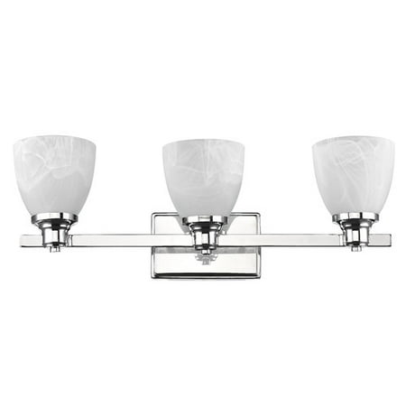 UPC 091037951540 product image for CHLOE Lighting GEWNEVERE Transitional 3 Light Chrome Finish Bath Vanity Wall Fix | upcitemdb.com