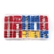 thumbnail image 1 of Kit de 280 Conectores de Crimpado, Conectores de Pala Macho y Hembra de 2,8 mm, 4,8 mm y 6,3 mm, Terminales de Crimpado, Conectores Eléctricos, 1 of 5