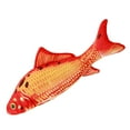 thumbnail image 2 of Lindos Juguetes de Peluche de Peces, Juguetes de Animales de Peluche, Juguetes para Niños, Juguetes de Peluche Interactivos Suaves Y Divertidos, Juego 40cm rojo, 2 of 8