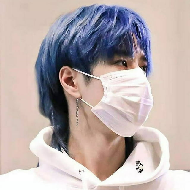 Fluffy Short Wig Fashion Mullet Fish Head Type Hair Extensions Personalized Hair Accessories for Women Men