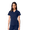 Navy, variant on EVRY Scrubs for Women V-Neck Scrub Top Short Sleeve RUSTIC PICANTE XXS