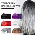 thumbnail image 1 of Granny Gray Colorful Hair Wax Hair Mud Long-lasting Styling Natural Fluffy Color Disposable Dyed Hair Wax, 1 of 5