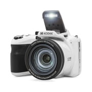 Kodak PIXPRO AZ425 Astro Zoom Camera (White) with 32GB Card