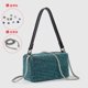 thumbnail image 3 of Bolso de mano de noche con diamantes brillantes para mujer, bolso de hombro tipo bandolera de diseñador de lujo para fiesta de graduación, bolso de noche de tendencia de moda 2024, 3 of 5