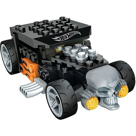 Mega Bloks Hot Wheels Bone Shaker Play Set, Black