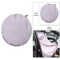 thumbnail image 1 of Funda protectora solar para coche,Funda protectora solar para el interior del coche Protección solar,Parasol que bloquea la luz solar durante el viaje,Máscara facial completa que cubre el, 1 of 8