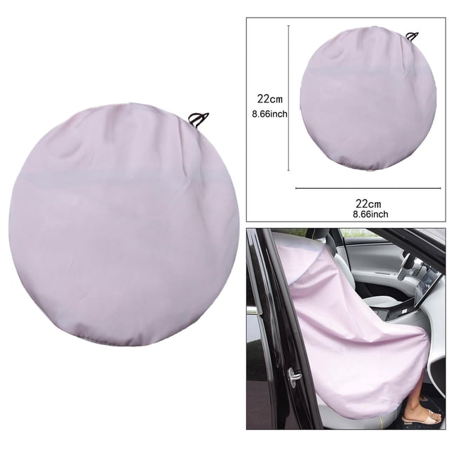 Funda protectora solar para coche,Funda protectora solar para el interior del coche Protección solar,Parasol que bloquea la luz solar durante el viaje,Máscara facial completa que cubre el