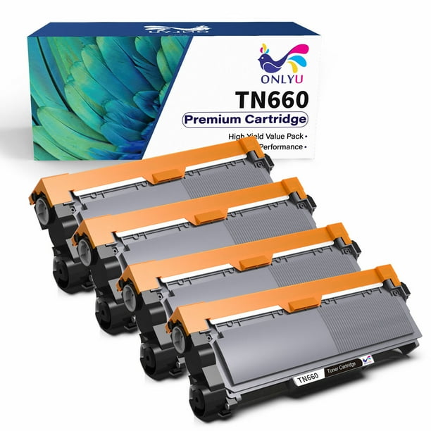 TN660 Toner Cartridge Replacement for Brother TN660 TN630 High Yield to