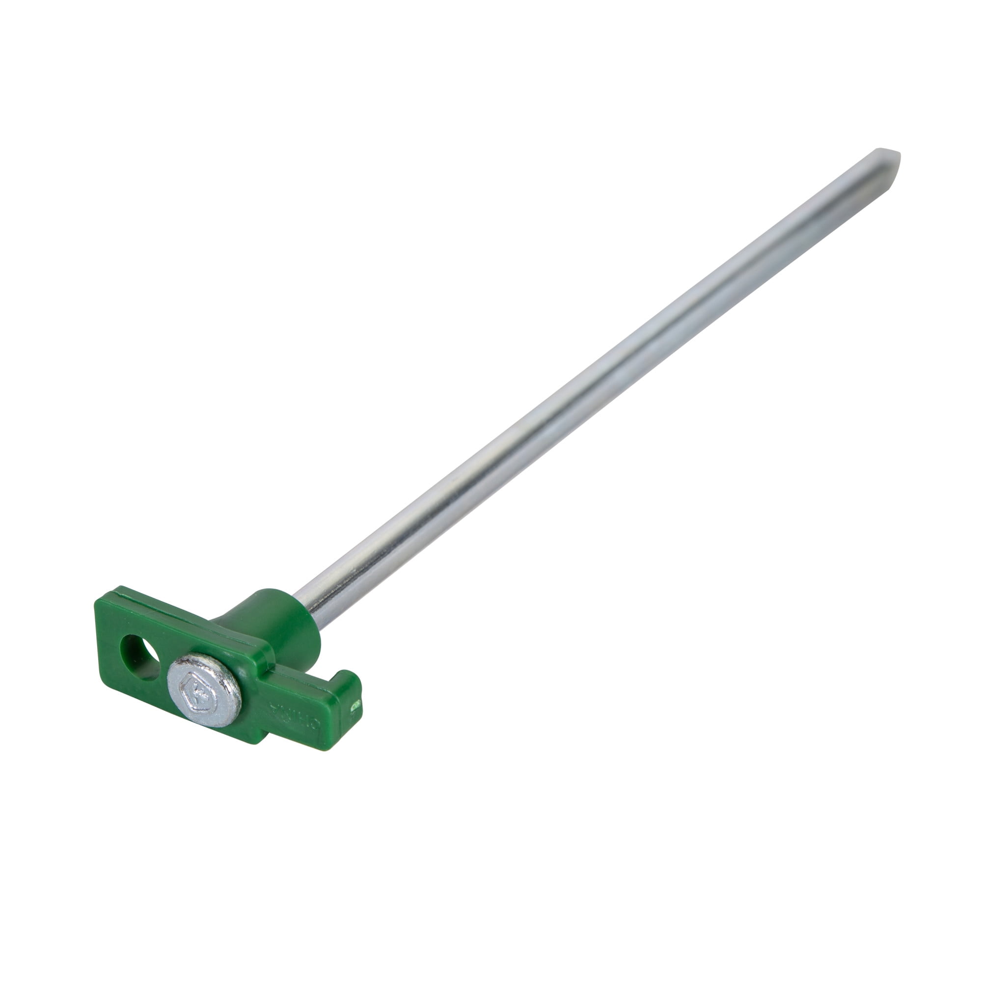 Stansport 10" Steel T-Top Tent Stakes - 12 Pack