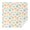 White-8, variant on 60x60in(152x152cm) Square Tablecloth, Waterproof Polyester Table Cover, Wrinkle Resistant & Washable Fabric for Dining, Kitchen, Picnic, Daisy Flowers Print