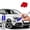Red, variant on YiBai Car Paint Repair Pen Scratch Repair Special Car Paint Scratch Removal Repair Paint Coating Repair,Brown