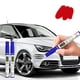 thumbnail image 1 of Bolígrafo reparador de pintura para coche - Kit de retoque para eliminar arañazos con capa transparente, pack de 2 para arañazos y descascarones menores (negro, blanco, rojo, marrón, plata, negro, 1 of 8