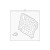 Genuine OE Toyota Seat Back Panel - 71882-0T010-A1