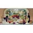 thumbnail image 3 of Kruskamp, Janet 14x9 Black Modern Framed Museum Art Print Titled - Harvest Celebration II, 3 of 5