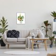 thumbnail image 3 of Stupell Industries French Country Pink Rose Yellow Botanical Bouquet Glass Jar Watercolor Gray Framed Giclee Art, 16 x 20, by Melissa Wang, 3 of 7