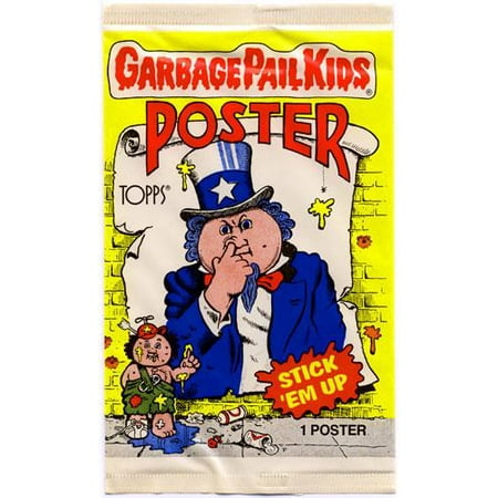 Garbage Pail Kids Packs - Garbage Pail Kids Trading Card Posters Pack