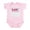 Petal Pink, variant on CafePress - Canadian American The Best Ki Infant Bodysuit - Baby Light Bodysuit, Size Newborn - 24 Months