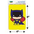thumbnail image 6 of Batman Batgirl Cute Chibi Character Home Business Office Sign, 6 of 7
