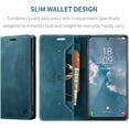 thumbnail image 3 of Wallet Case for Samsung Galaxy S23 Plus 5G,Magnetic Protect PU Leather Flip Case with Card Holders RFID Blocking Kickstand Shockproof Protection Case for Samsung Galaxy S23 Plus 5G 2023 (Teal), 3 of 18