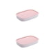 thumbnail image 2 of Recipiente de comida ligero Yuarrent 2Conjunto Rosa, 2 of 6