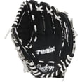 thumbnail image 3 of Guante de béisbol Rawlings REMIX T-Ball & Youth 10.5 Black LH, 3 of 7