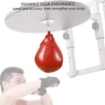 thumbnail image 3 of Saco de Boxeo Colgante Jadeshay Pelota de Velocidad Inflable Color Negro, 3 of 8