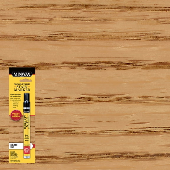 Minwax Wood Finish Stain Marker, Golden Oak, .33 oz