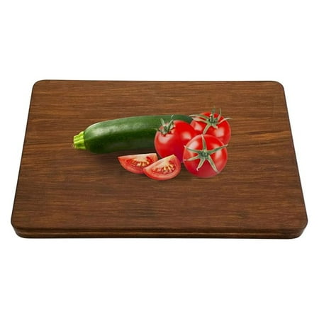 Bamboo Cutting Board Wood Chopping Board Small Serving Tray for Charcuterie Boards Serving Platter Food Tray Kitchen for New Home (Carbonized Strand Woven Small)