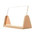 thumbnail image 2 of kurtrusly Photo Frame Picture Frames Wooden Base Clear Acrylic Cover Home Decor 7inch, 2 of 8