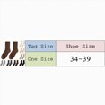 thumbnail image 3 of Ccpelsie Womens Casual Socks Solid Color Soft Cotton Breathable Crew Socks for Daily(A01-E,One Size), 3 of 4