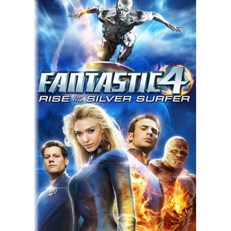Fantastic 4: Rise of the Silver Surfer (DVD)