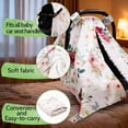 thumbnail image 4 of Car Seat Covers for Babies – Multi-use Breastfeeding Cover Carseat Canopy Cover, 4 of 5