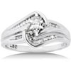 1/2ctw 10kwg Marquise Ctr Engagement Rg