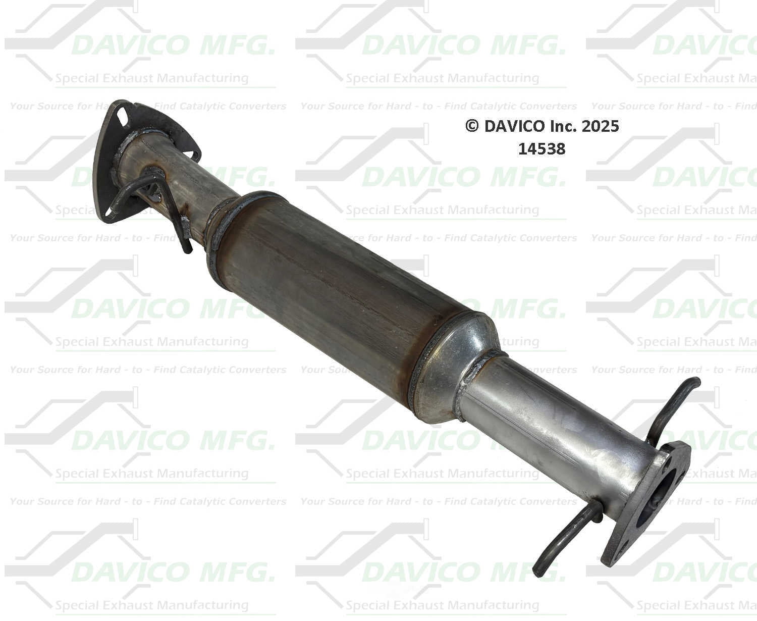 Davico Mfg 14538 Direct-Fit Catalytic Converter
