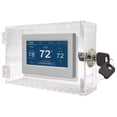 thumbnail image 6 of Universal Thermostat Lock Box with Key for Thermostats 7X4.5 Inches, 6 of 7