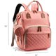 thumbnail image 4 of Bolsa de pañales para bebés, mochila con cambiadores, bolsas para mamás, niños y niñas, viaje multifunción Unisex para bebé, se puede utilizar como mochila, 4 of 5