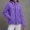 Purple, variant on Windbreaker Jacket Women Men Fall Outdoor Windproof Waterproof Lightweight Breathable Zip Up Hooded Rain Jackets