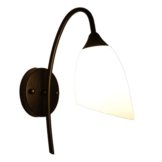 Lámpara de pared Exquisita lámpara de pared resistente al óxido de estilo americano para sala de estar, dormitorio, pasillo sin bombilla tipo 2