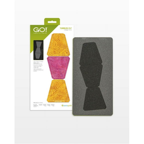 Accuquilt GO! Tumbler - 3 1/2" (3" Finished)