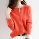 thumbnail image 2 of Suéter de cuello en V con lentejuelas, cómodo, estilo Chanel, elegante, de alta calidad, estilo europeo y americano, para otoño e invierno, 2 of 6